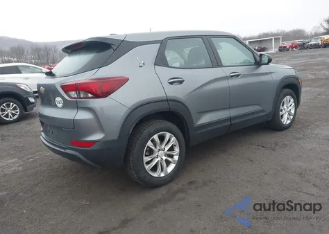 2021 Chevrolet Trailblazer Ls из США, поврежденный, VIN KL79MNS23MT150046